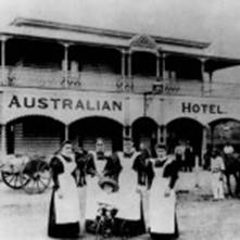 Australian Hotel Boonah 1902